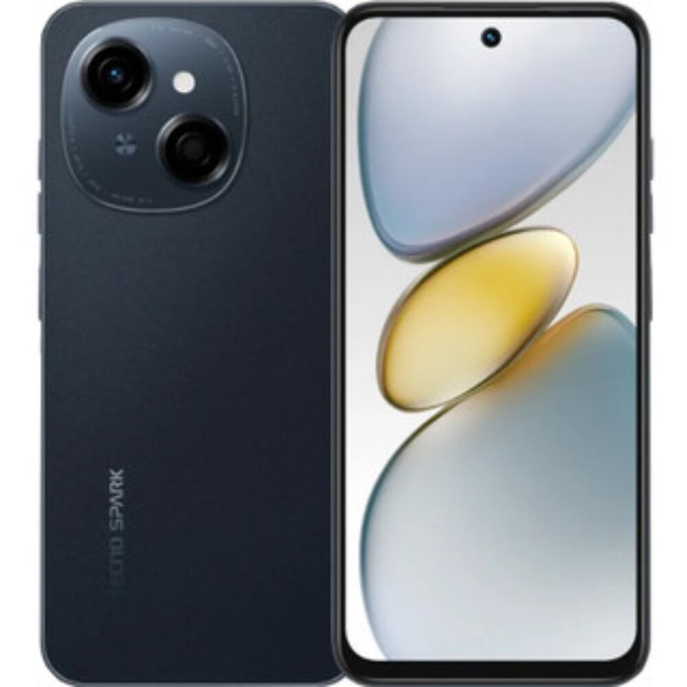 Tecno Spark Go 1S, 64GB, 4G, 6.6in , Unlocked , New, Sealed